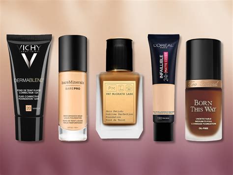 foundation for blemish prone skin.